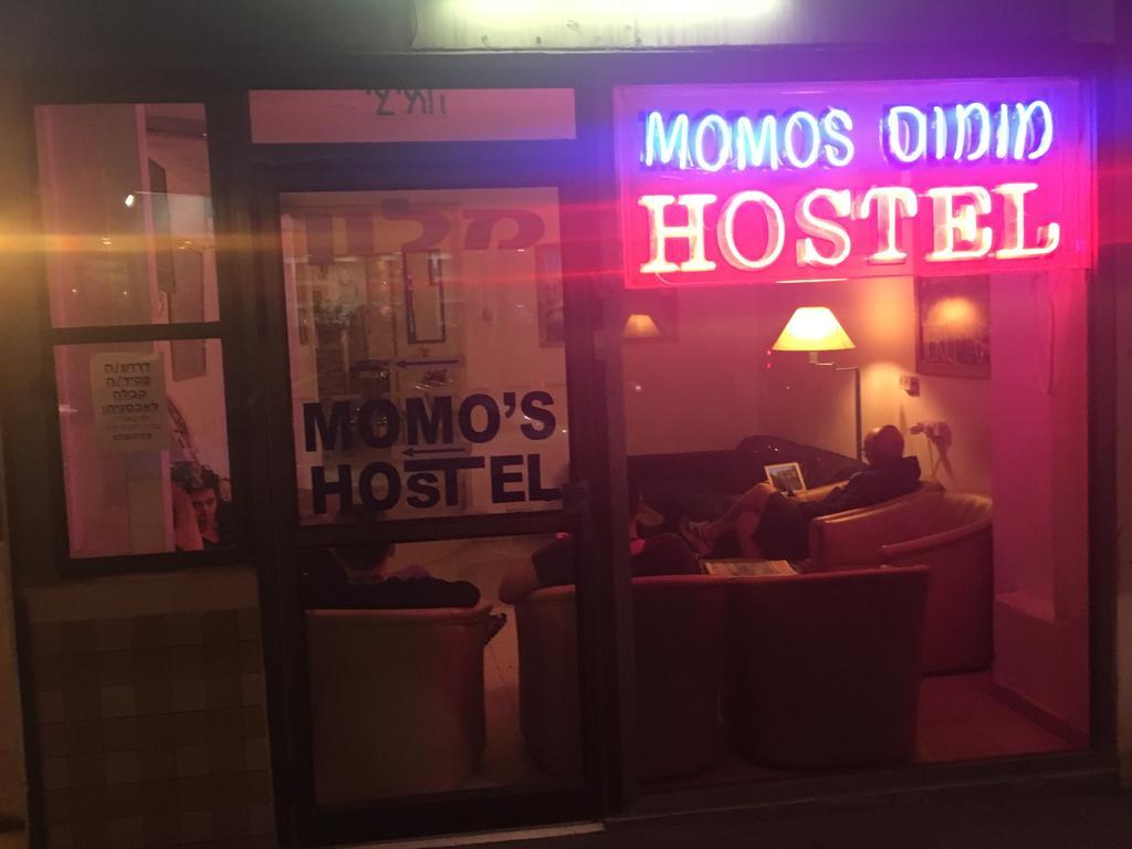 Momo'S Hostel Tel Awiw Zewnętrze zdjęcie
