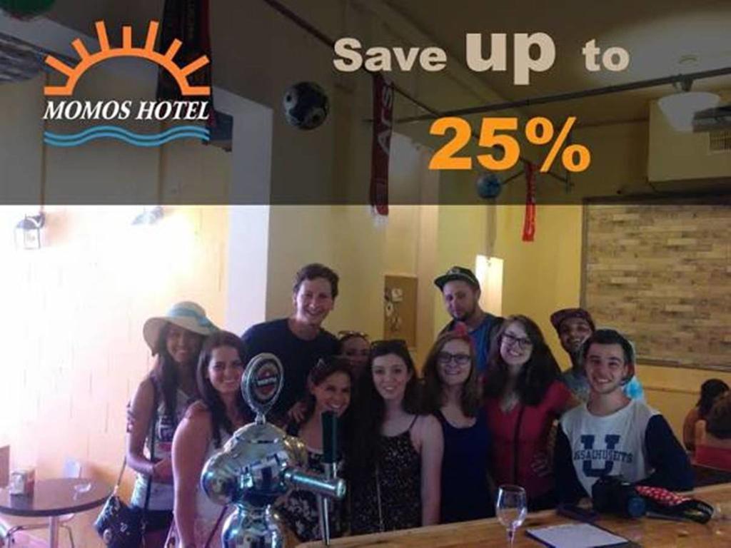 Momo'S Hostel Tel Awiw Zewnętrze zdjęcie