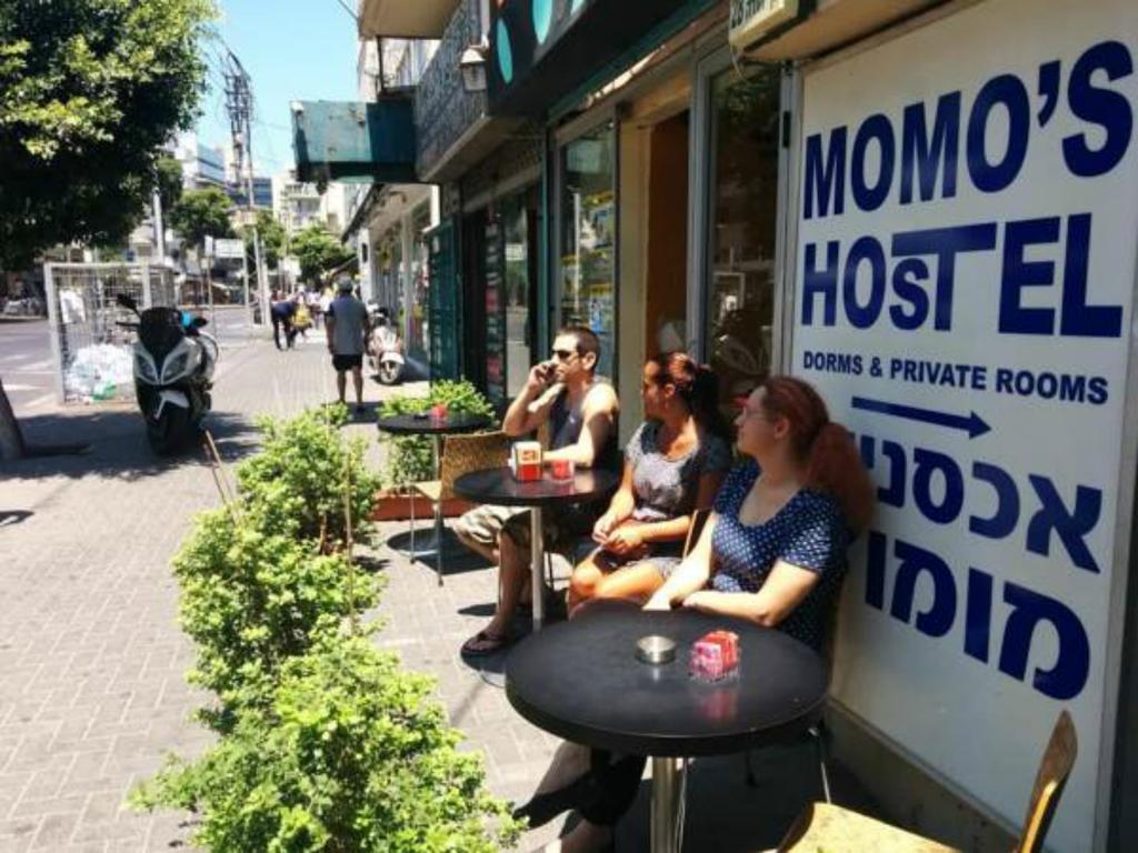 Momo'S Hostel Tel Awiw Zewnętrze zdjęcie