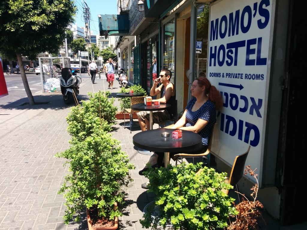 Momo'S Hostel Tel Awiw Zewnętrze zdjęcie