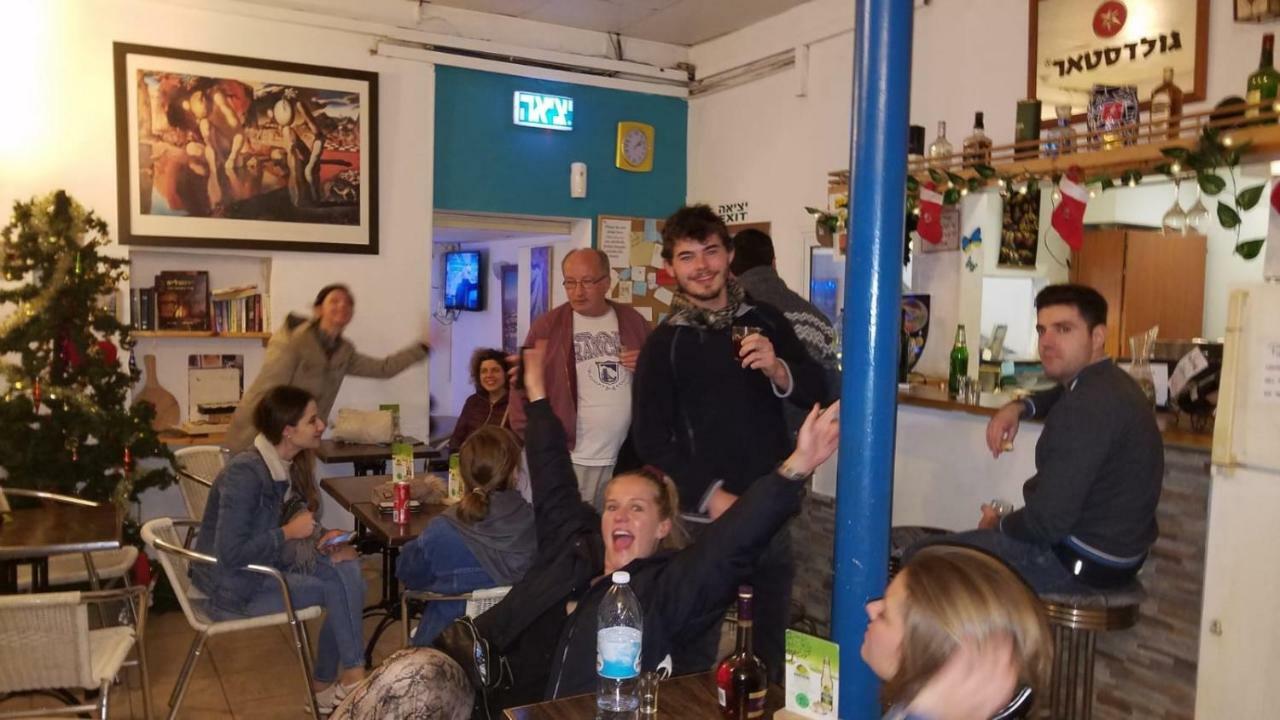Momo'S Hostel Tel Awiw Zewnętrze zdjęcie