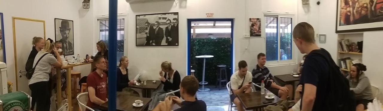 Momo'S Hostel Tel Awiw Zewnętrze zdjęcie
